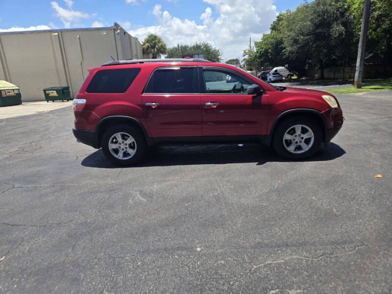 2012 GMC Acadia SLE