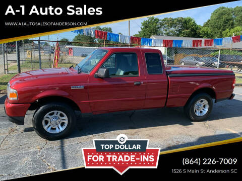 2006 Ford Ranger for sale at A-1 Auto Sales in Anderson SC