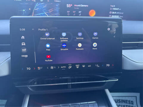 2024 Lincoln Nautilus Hybrid Reserve