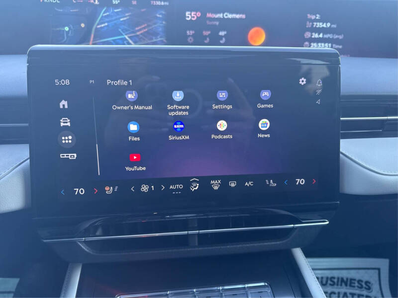 2024 Lincoln Nautilus Hybrid Reserve