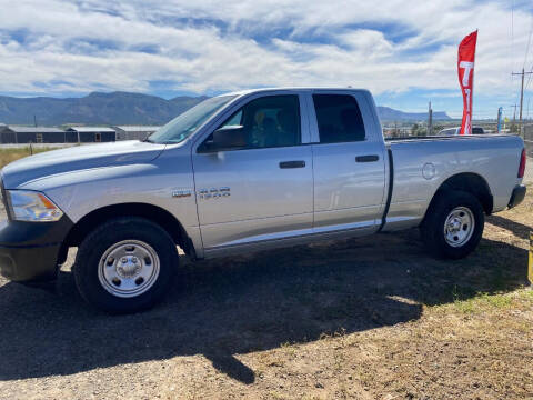 2015 RAM 1500 for sale at 4X4 Auto in Cortez CO