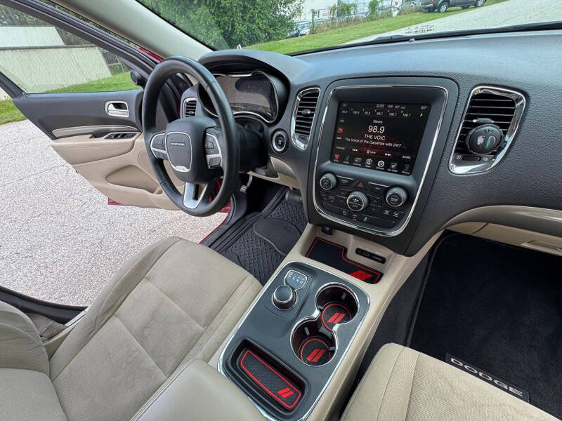 2014 Dodge Durango SXT