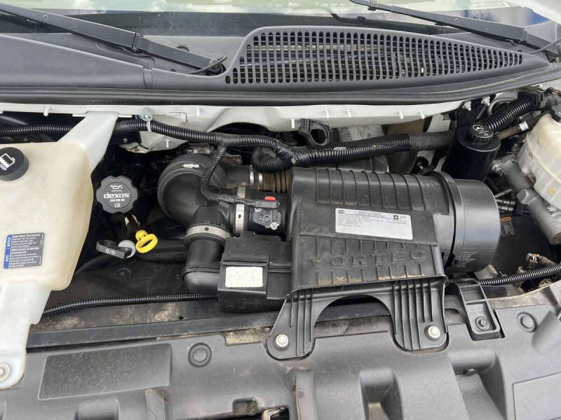 2018 Chevrolet Express 2500