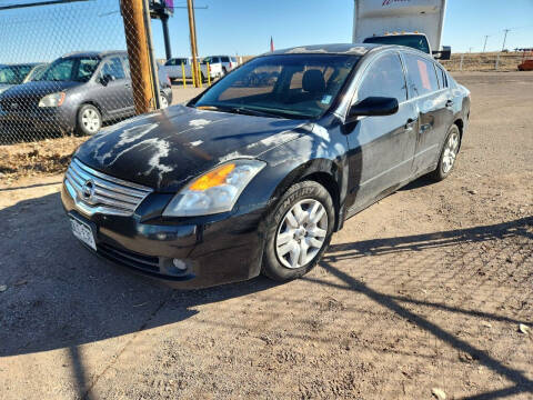 2009 Nissan Altima for sale at PYRAMID MOTORS - Pueblo Lot in Pueblo CO