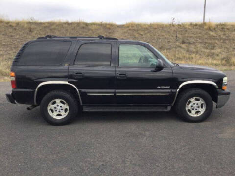 2001 Chevrolet Tahoe LT