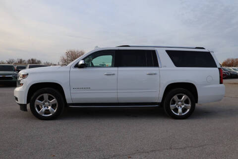 2016 Chevrolet Suburban LTZ