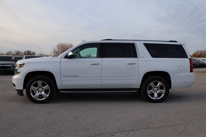 2016 Chevrolet Suburban LTZ