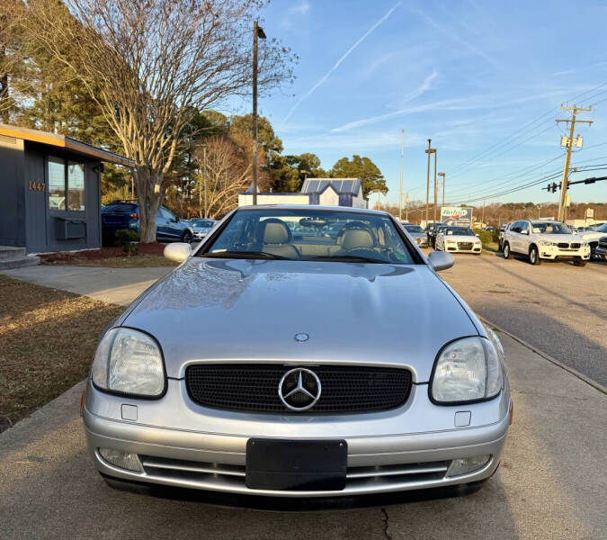 1998 Mercedes-Benz SLK SLK 230