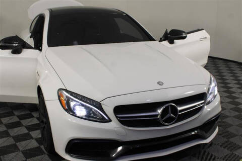 2017 Mercedes-Benz C-Class AMG C 63