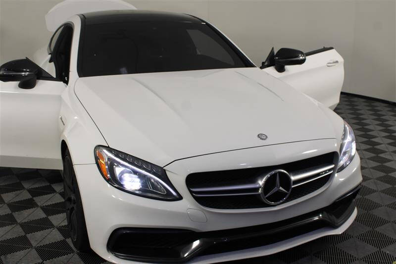 2017 Mercedes-Benz C-Class AMG C 63