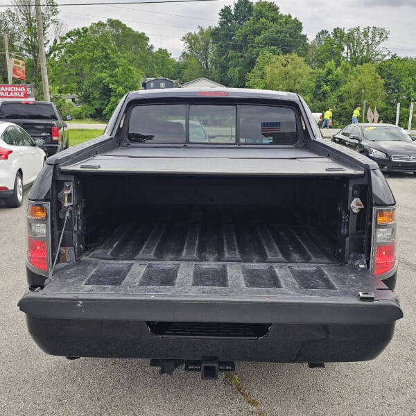 2007 Honda Ridgeline RTL