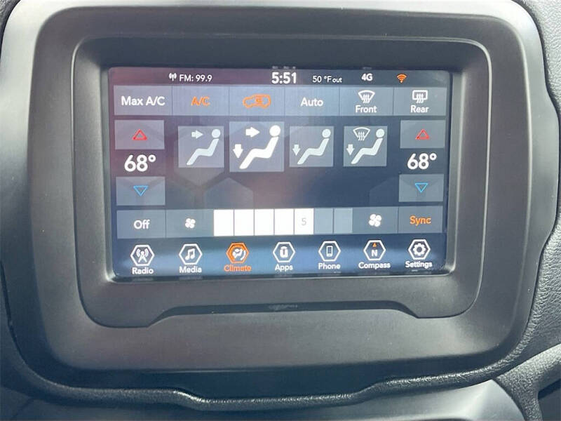 2021 Jeep Renegade Latitude