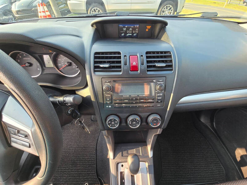 2015 Subaru Forester 2.5i