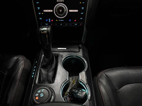 2016 Ford Explorer Sport