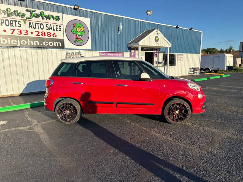 2018 FIAT 500L Pop
