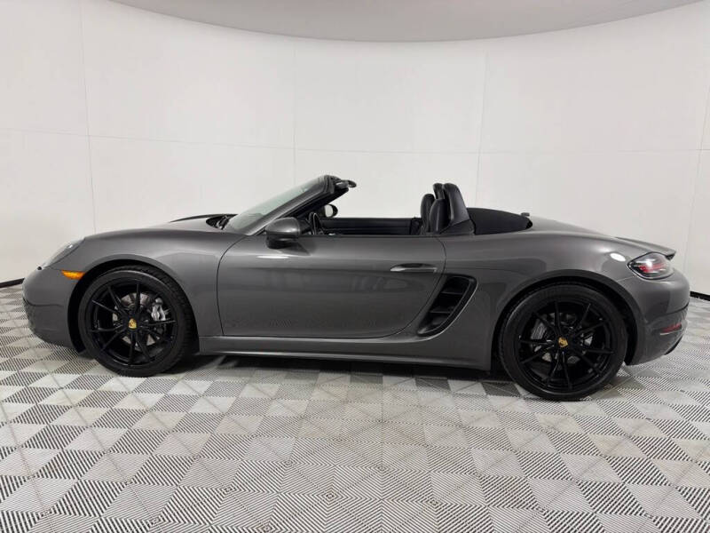 2017 Porsche 718 Boxster