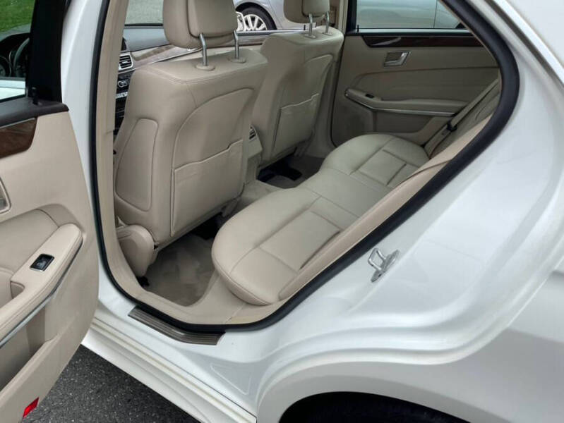2014 Mercedes-Benz E-Class
