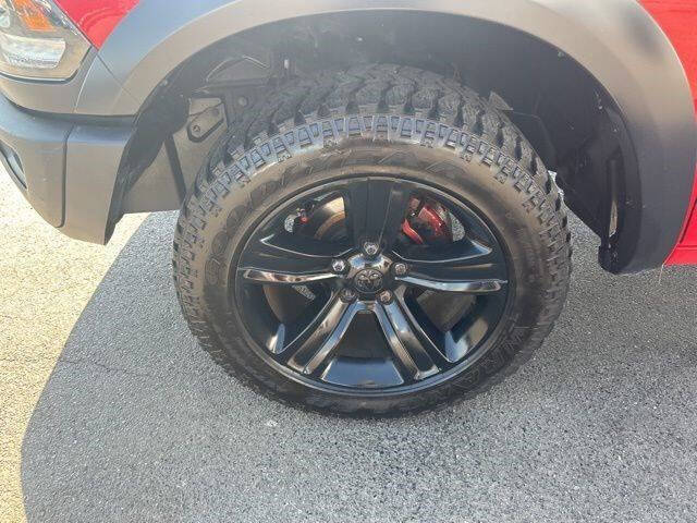 2022 RAM 1500 Classic Warlock