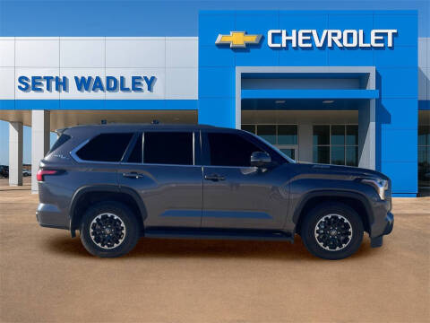 2025 Toyota Sequoia SR5