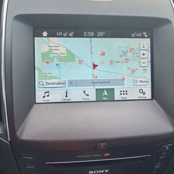 2018 Ford Edge Titanium