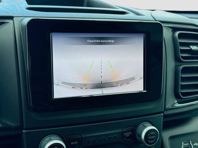 2025 RAM ProMaster