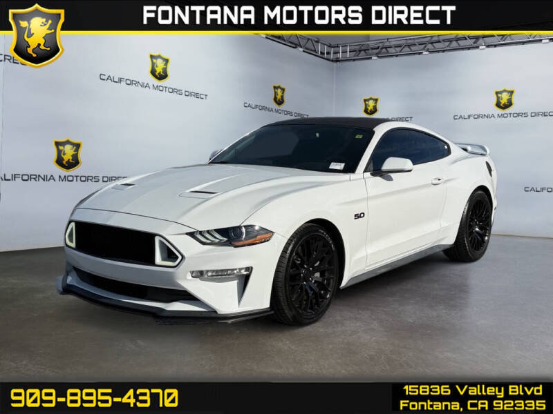 2020 Ford Mustang GT