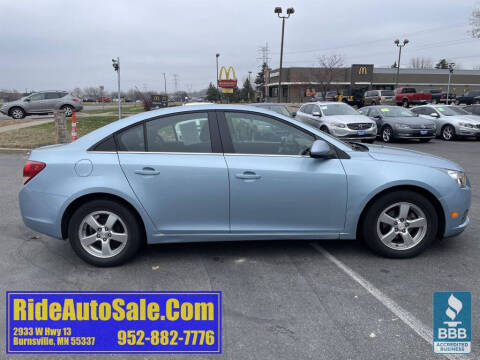 2012 Chevrolet Cruze LT