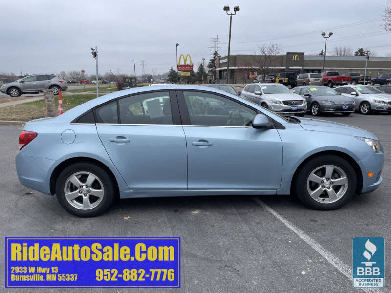 2012 Chevrolet Cruze LT