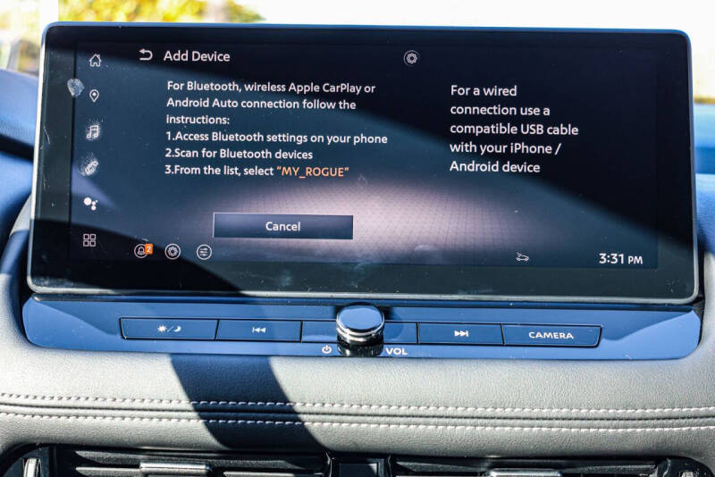 2025 Nissan Rogue SL