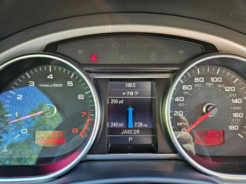 2010 Audi Q7 3.6 quattro Premium Plus