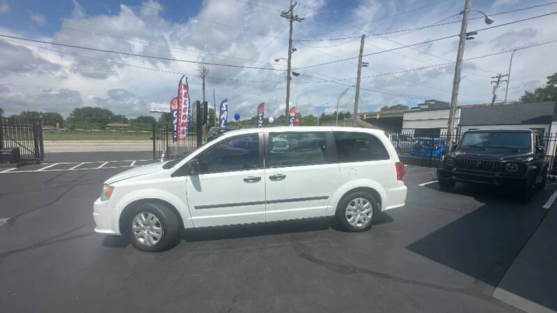 2014 Dodge Grand Caravan