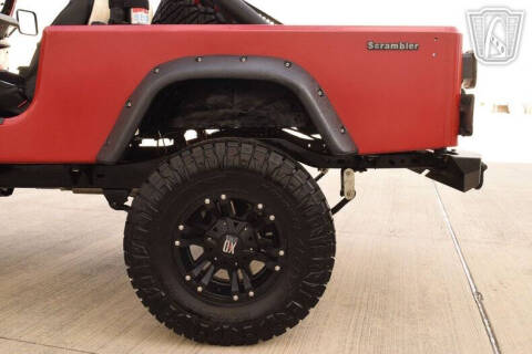 1982 Jeep Scrambler