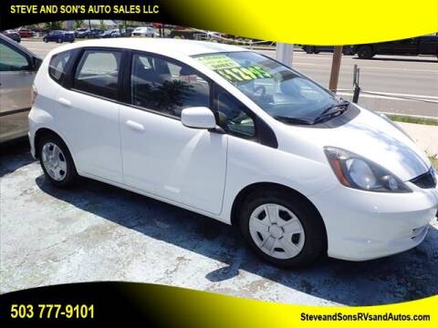 2012 Honda Fit for sale at Steve & Sons Auto Sales in Happy Valley OR