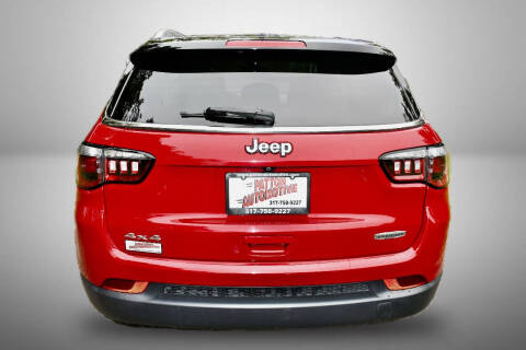 2018 Jeep Compass Latitude