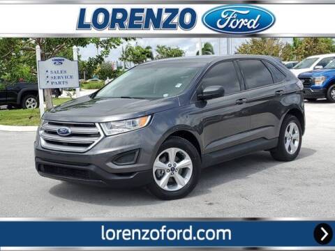 2016 Ford Edge for sale at Lorenzo Ford in Homestead FL
