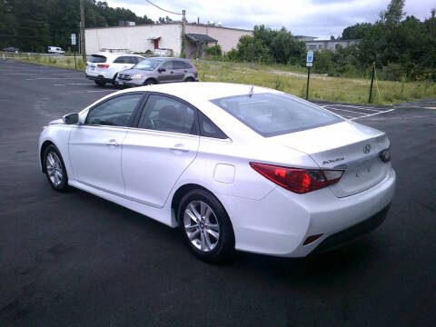 2014 Hyundai Sonata GLS