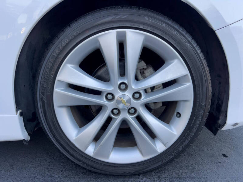 2015 Chevrolet Cruze LTZ Auto