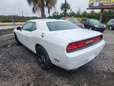 2012 Dodge Challenger SXT