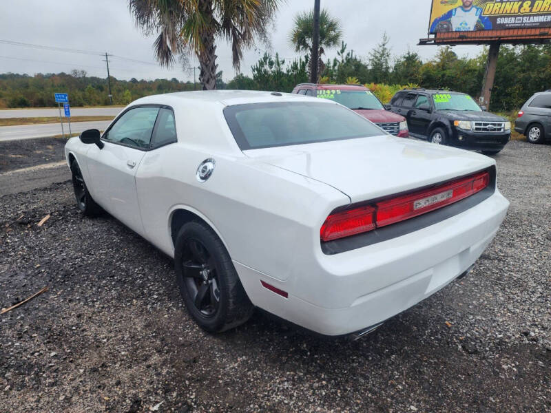 2012 Dodge Challenger SXT