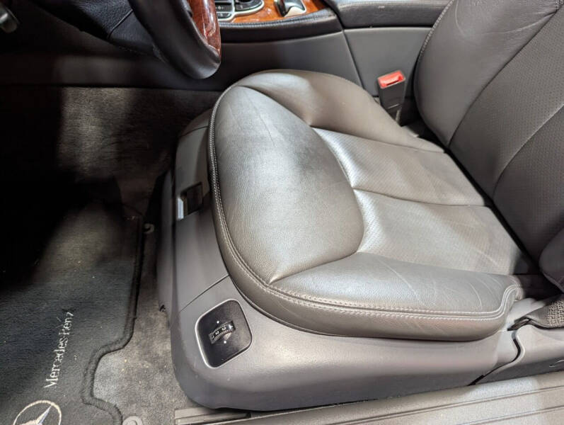 2004 Mercedes-Benz SL-Class SL 500