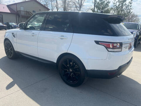 2016 Land Rover Range Rover Sport HSE Td6