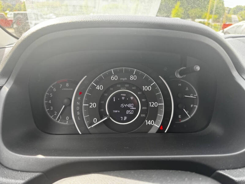 2016 Honda CR-V EX