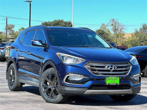 2018 Hyundai Santa Fe Sport for sale at Douglass Automotive Group - Douglas Volkswagen in Bryan TX