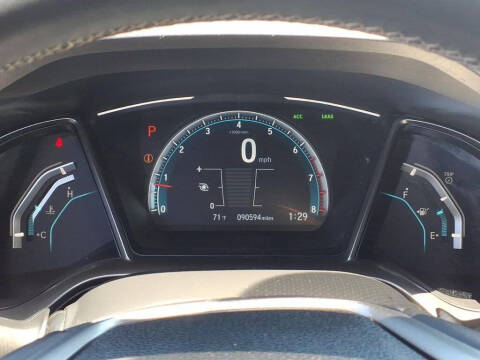 2021 Honda Civic EX