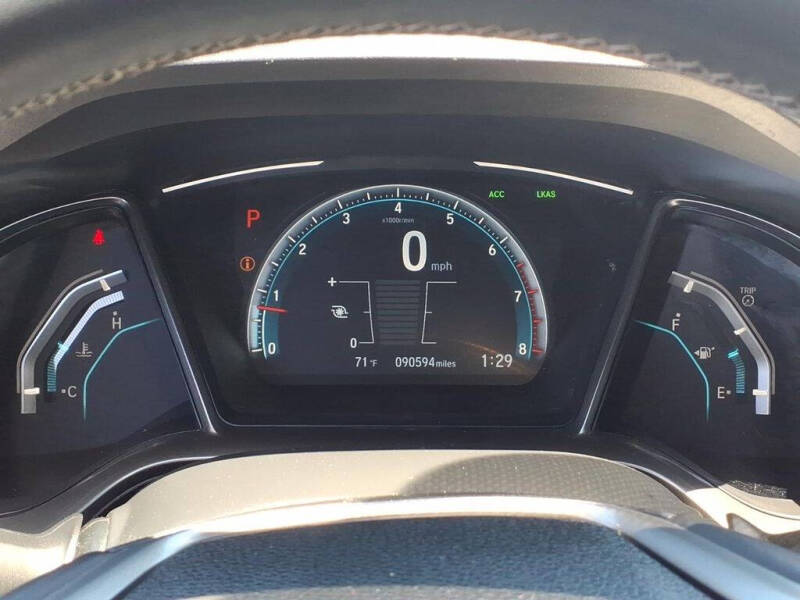 2021 Honda Civic EX