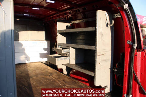 2017 GMC Savana 3500