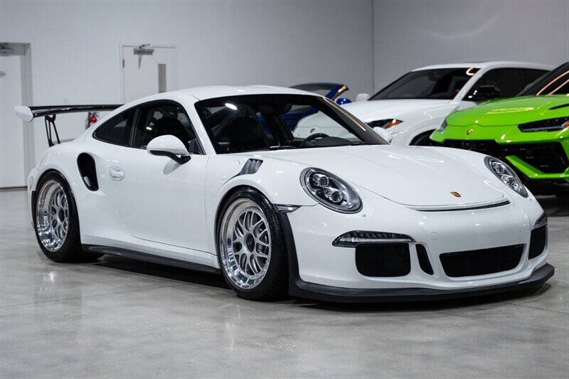 2016 Porsche 911 GT3 RS
