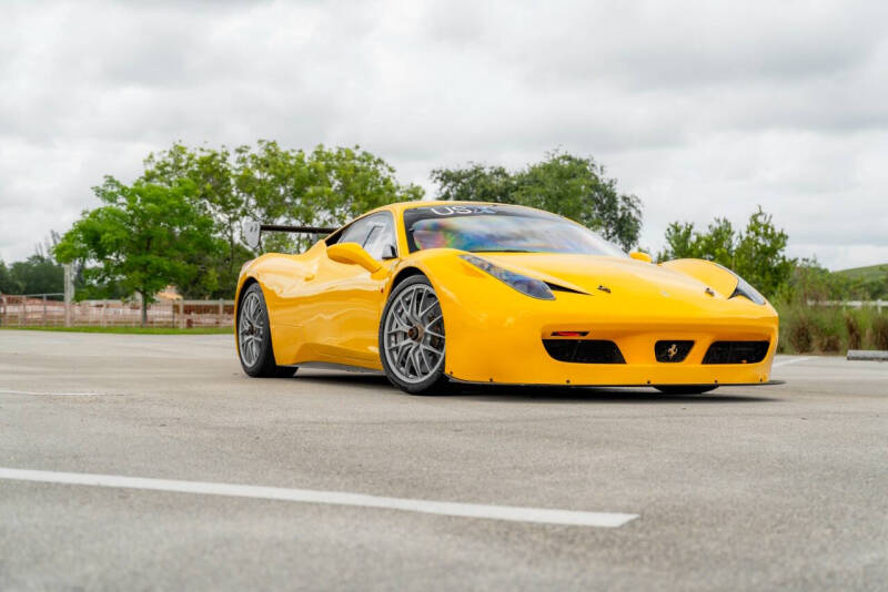 2012 Ferrari 458 Challenge