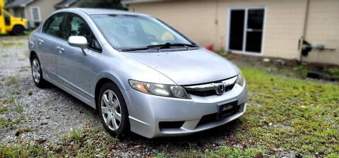 2010 Honda Civic for sale at DealMakers Auto Sales in Lithia Springs GA