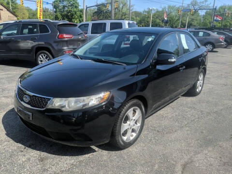 2010 Kia Forte for sale at Richland Motors in Cleveland OH